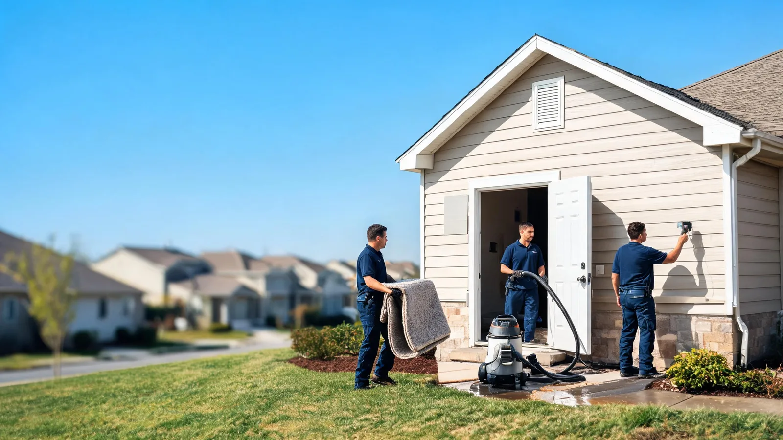Water Damage Restoration in Dunlap, IL near me